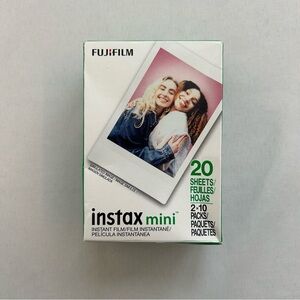 Fujifilm Instax Mini Instant Film Twin Pack 20 Sheets